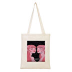 İkizler Burcu Bez Çanta Astroloji 35x40 cm