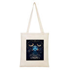 Başak Burcu Bez Çanta Astroloji 35x40 cm