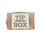 Ahşap Büyük Tipbox Kumbara