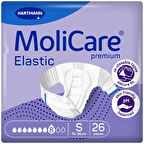 MOLİCARE 8 DAMLA 2356 GR EMİŞ KAPASİTELİ BELBANTLI HASTA BEZİ SMALL 26 ADET