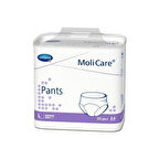 MOLİCARE 8 DAMLA 1936 GR EMİŞ KAPASİTELİ KÜLOT BEZ MOR LARGE 20 Lİ*3 PAKET