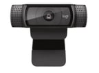 LOGITECH C920 PRO HD 1080P STEREO SES İLE WEBCAM SİYAH 960-001055 BEZOS1