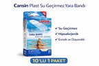 Cansın Plast Su Geçirmez Yara Bandı 10'lu 1 Paket Waterproof First Aid Plaster