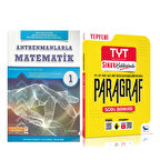 Antremanlarla Matematik 1 ve Sınav Yayınları Paragraf Soru Bankası 2 Kitap Set