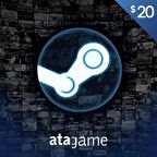 20 USD Steam Cüzdan Kodu