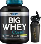 BIGWHEY Whey Protein Classic Çikolata 2448g 72 Servis&ST SHAKER