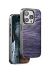 Venco Apple iPhone 14 Pro Wave Kapak - Derin Mor