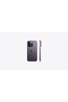 Iphone 14 Pro Max Batarya Pil Kapağı - Derin Mor