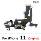 Iphone 11 Full Şarj Soketi (ORJ) Siyah