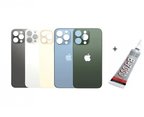 iPhone 13 PRO MAX Arka Batarya Pil Kapağı GRİ (B70