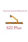 Samsung S22 PLUS On Off Power Filmi Flex