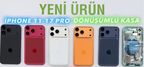 iPhone 11 - 17 PRO'ya Dönüşüm Kasa (SİYAH)