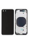 Iphone 8 Boş Kasa Kapak 8g Siyah Uyumlu