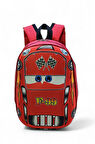 Anaokulu Sırt Çantası 3D Kabartmalı Kreş Erkek Çocuk Çantası
