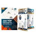 Aktif Öğrenme TYT AYT Geometri 0 dan Başlayanlara Bilgi Sarmal TYT Geometri Deneme Seti 2 Kitap