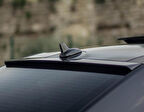 Mercedes W 212 E Class Cam Üstü Piano Black Spoiler
