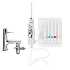 Dental Irrigador Ağız Sulama Pilsiz ve Elektriksiz Ağız Duşu Askılıklı Aile Boyu