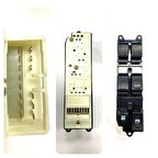 COROLLA 2019-2022 SOL ÖN CAM DÜĞMESİ / CHR 2016-2018 SOL CAM TUŞ TAKIMI