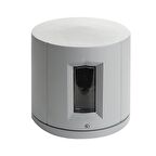 Bahar Yuvarlak Efekt Silver Aplik - 1501A