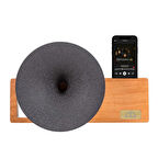 Muse Açık Ceviz Akustik Gramofon