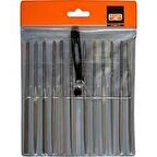 BAHCO 12'li saatçi eğe seti 2-472-16-2-0