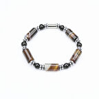 AKİK TAŞI KESME MİSİNA  LASTİKLİ BİLEKLİK