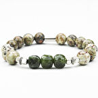 AKİK  TAŞI MİSİNA LASTİKLİ BİLEKLİK