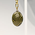 Kumsal Model Oltu Taşı Anahtarlık