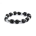 Hematit ve Oltu Taşı Bileklik