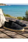 Basic Hasır Detaylı Erkek Espadril