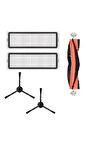 Xiaomi Mop 2  BHR5055EU Modeli ile uyumlu Yedek fırça filtre set