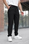 Erkek Fitilli Beli Lastikli Rahat Pantolon