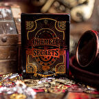 Bicycle Chamber of Secrets Premium Oyun Kağıdı Limited Edition Koleksiyonluk iskambil Kartları