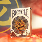 Bicycle Chinese Zodiac Dragon Çin Burçları Ejderha Oyun Kağıdı Koleksiyonluk iskambil Kartları