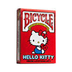 Bicycle Hello Kitty Premium Oyun Kağıdı Koleksiyonluk iskambil Kartları Destesi