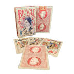 Bicycle Vintage Harry Houdini Premium Oyun Kağıdı Limited Edition Koleksiyonluk iskambil Kartları