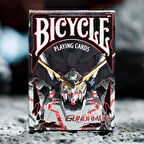 Bicycle Gundam Unicorn Premium Oyun Kağıdı Koleksiyonluk iskambil Kartları Destesi