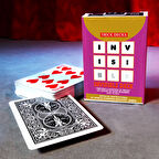 Bicycle invisible Deck Black Görünmez Deste Siyah Oyun Kağıdı Koleksiyonluk iskambil Kartları