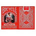 Bicycle Matador Red Oyun Kağıdı Limited Edition Koleksiyonluk iskambil Kartları Destesi