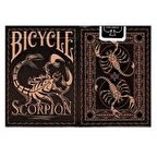 Bicycle Scorpion Oyun Kağıdı Kartı iskambil Kartları Destesi Brown (Kahve)