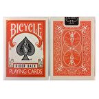 Bicycle Standart Index Turuncu Rider Back Oyun Kağıdı Kartı iskambil Kartları Destesi