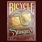 Bicycle Stingray (Orange) Oyun Kağıdı Limited Edition Koleksiyonluk iskambil Kartları Destesi