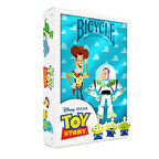 Bicycle Toy Story Premium Oyun Kağıdı iskambil Kartları Destesi