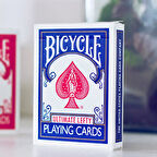 Bicycle Ultimate Lefty Deck Blue Mavi Hileli Premium Oyun Kağıdı iskambil Kartları Destesi