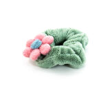 Biem Papatya Peluş Simit Toka Yeşil