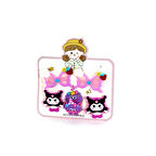 Biem Kromi Gözlüklü Set Toka