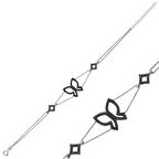 Gümüş Kelebek Kadın Bileklik