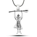 Gümüş Pir Sultan Abdal Erkek Kolye