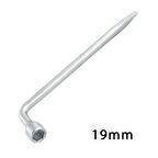 L Pipo Tip Tek Kol Çelik Bijon Anahtarı 19mm