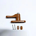 Pvc Kapı Pencere Pimapen Balkon Kapısı Çocuk Emniyet Kilidi Hırsız Güvenlik Düğmeli Mandal Metal